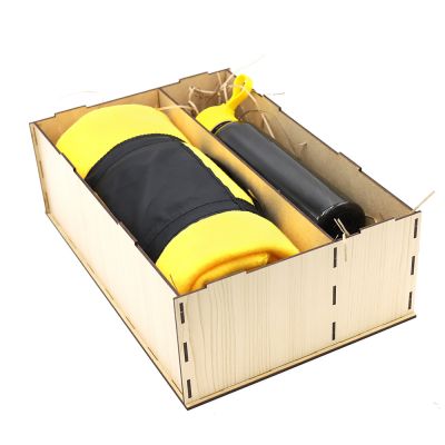 Подарочный набор Варадеро, (желтый)-1