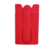 Держатель карт на телефоне Ketu, красный