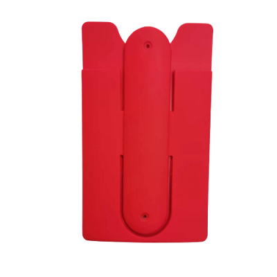 Держатель карт на телефоне Ketu, красный-0
