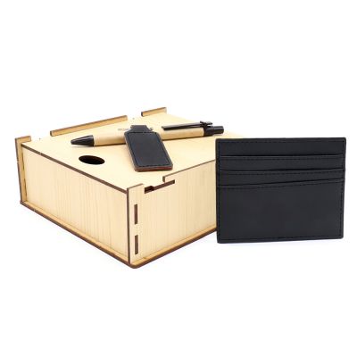 Подарочный набор Амальфи, (черный)-0