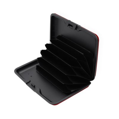 Держатель банковских карт Hector, красный-2