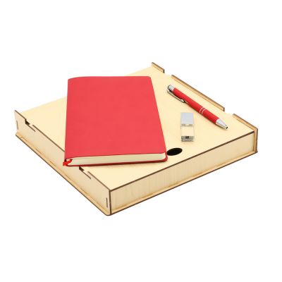 Подарочный набор Лэнни, (красный)-0