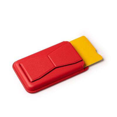 Держатель карт на телефоне MINKAR, красный-1