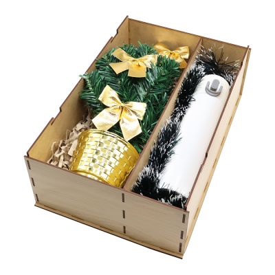 Подарочный набор Зимнее чудо, (белый)-1