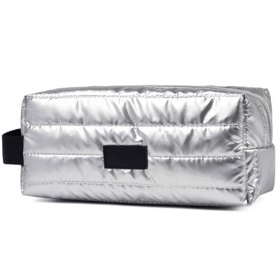 Косметичка-несессер Esquarta, чёрный/серебро-1