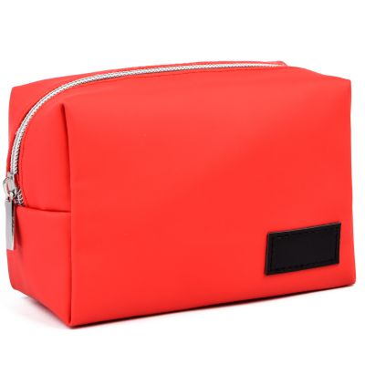 Косметичка Paletto, красная-0