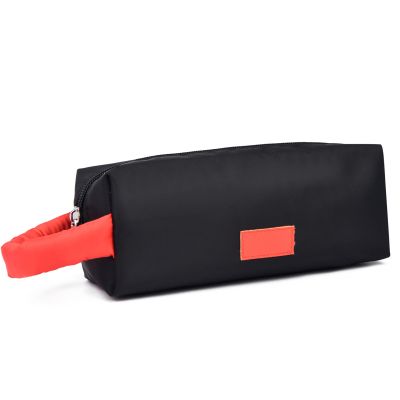 Косметичка-несессер Artanvil, чёрный/красный-0