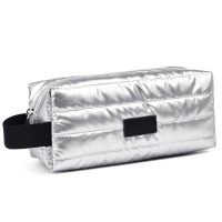 Косметичка-несессер Esquarta, чёрный/серебро