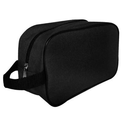 Несессер Колумб с шильдом - ракета, чёрный-1