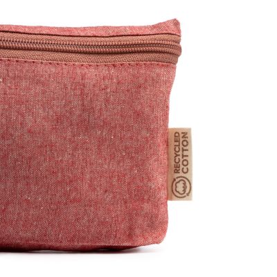 Косметичка REMO, Красный-3