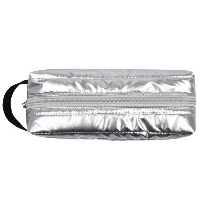 Косметичка-несессер Esquarta, чёрный/серебро-2