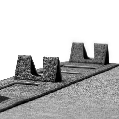 Коврик для мышки с зарядкой DEMAR, Серый-5