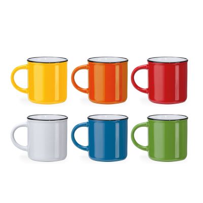 Керамическая кружка JACK, Белый-1