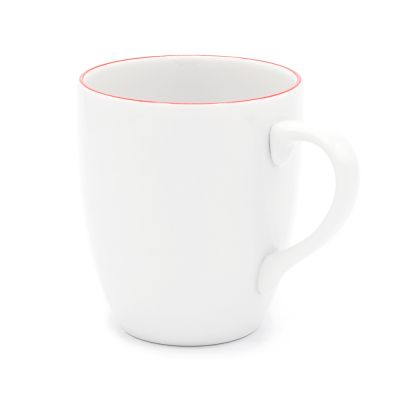 Кружка фарфоровая 300 см3 "челси", Палитра (8С1370/1Ф34), Красный-0
