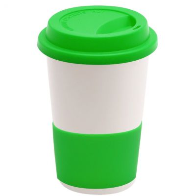 Кружка Magic To Go, белый/зеленый-0