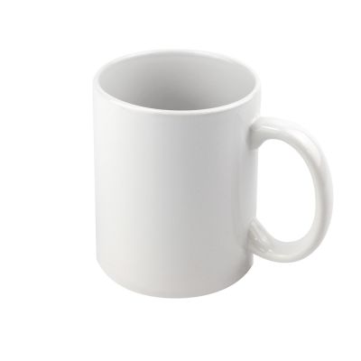 Кружка керамическая Шеффилд,  сублимация, белая-0