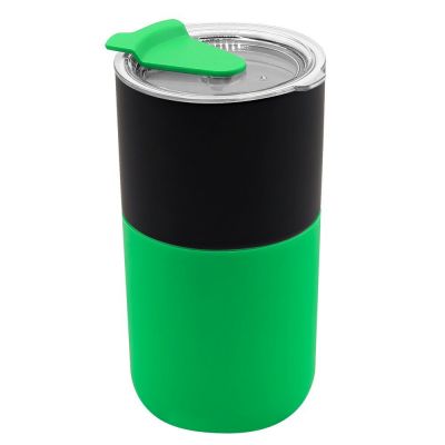 Кружка Funny To Go, черный/зеленый-0