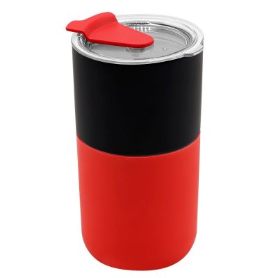 Кружка Funny To Go, черный/красный-0