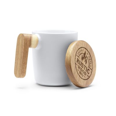 Кружка керамическая LOVET, Белый-2