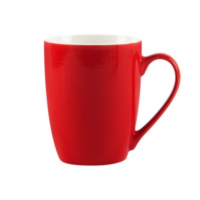 Кружка Elegante, 350мл, красная-0