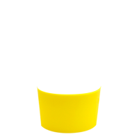 Манжета силиконовая для кружки Magic, желтый