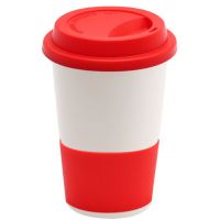 Кружка Magic To Go, белый/красный