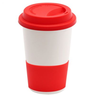 Кружка Magic To Go, белый/красный-0