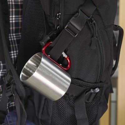 Металлический кружка GUAYA, Красный-4