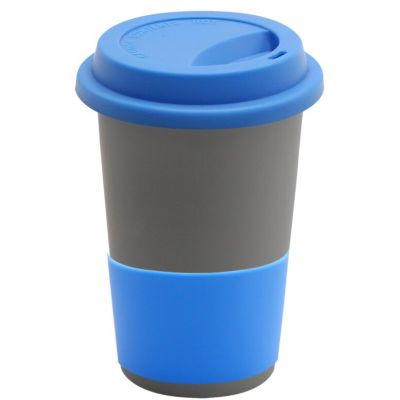 Кружка Magic To Go, серый/светло-синий-0