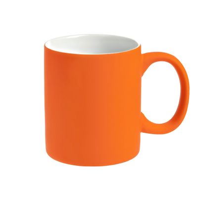 Кружка "Bonn Soft", оранжевая-0