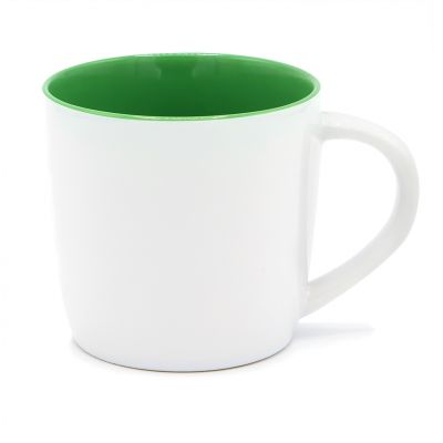 Кружка Happy, зеленый-0