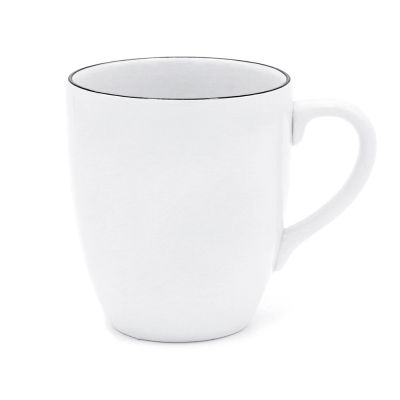 Кружка фарфоровая 300 см3 "челси", Палитра (8С1357/1Ф34), Черный-1