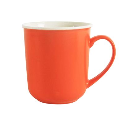 Кружка Brazil,  350 мл, оранжевая-0