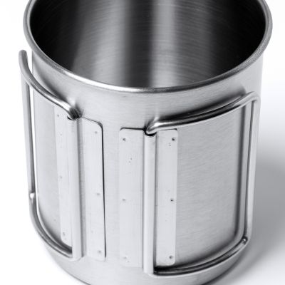 Кружка из нержавеющей стали TEIDE, Серебро-3