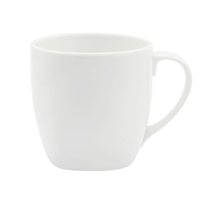 Кружка фарфоровая  400 см3 "квадро"-0