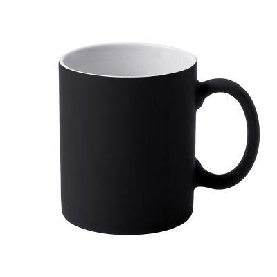 Кружка "Bonn Soft", черная-0