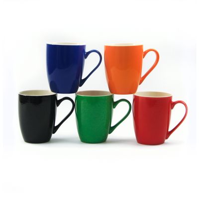 Кружка Elegante, 350мл, черная-1