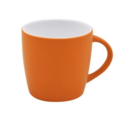 Кружка "Marta Soft", оранжевая-0