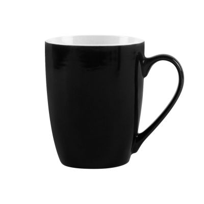 Кружка Elegante, 350мл, черная-0