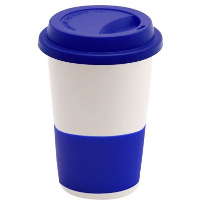Кружка Magic To Go, белый/ темно-синий-0