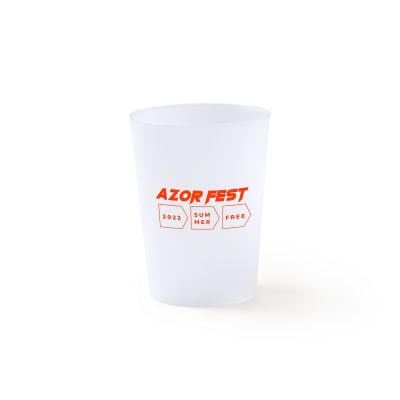 Полипропиленовая кружка PONTAL, Белый-3