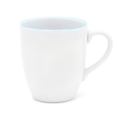 Кружка фарфоровая 300 см3 "челси", Палитра (8С1579/1Ф34), Зеленый-1