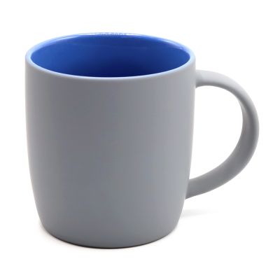 Кружка Spring, софт-тач, синяя-0