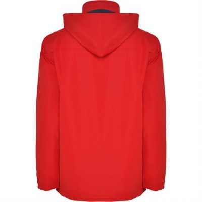 Куртка («ветровка») EUROPA мужская, КРАСНЫЙ L-1
