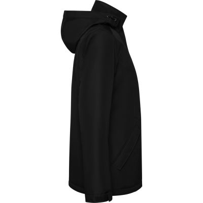 Куртка-парка AMERICA WOMAN женская, черный 3XL-3