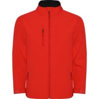 Куртка («ветровка») NEBRASKA мужская, КРАСНЫЙ L