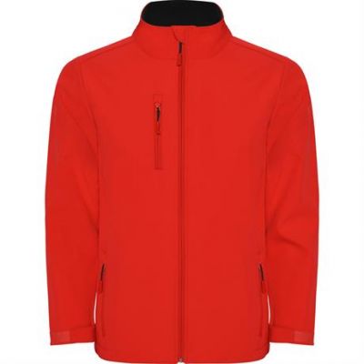 Куртка («ветровка») NEBRASKA мужская, КРАСНЫЙ XL-0