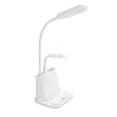 Настольная лампа c вентилятором Terra Quadro-0