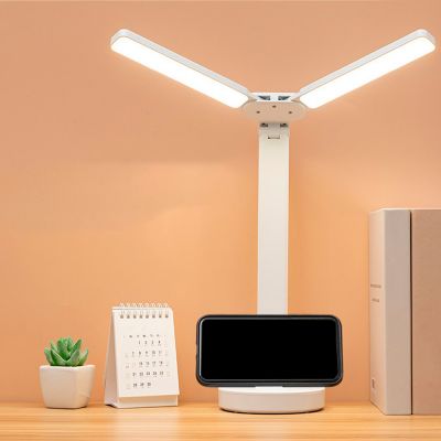 Настольная лампа c встроенной батареей Double-3