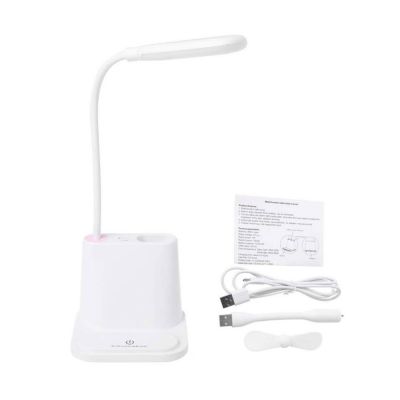 Настольная лампа c вентилятором Terra Quadro-3